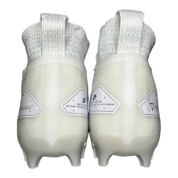 Nike Alpha Menace Elite 3 Football Cleats Pure Platinum CT6648-109 Size 9 - Picture 8 of 8